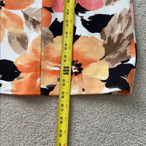 Alfred Dunner Woman 18W floral jacket - Picture 9 of 15